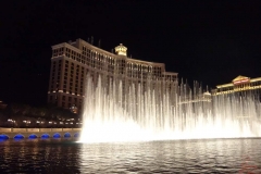 Bellagio Fountains In Las Vegas