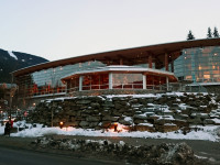 Squamish Lilwat Cultural Centre Exterior