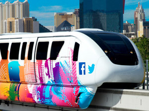 Las Vegas Monorail Transportation