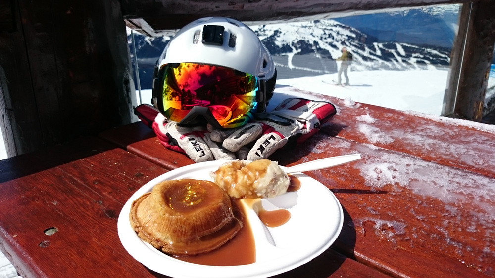 Whistler Resort Lunch