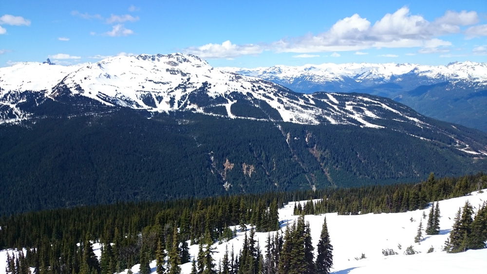 Whistler Spring Ski Snowboard