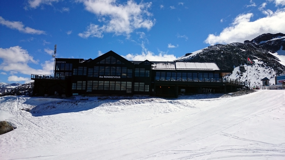 Whistler Spring Snowboarding