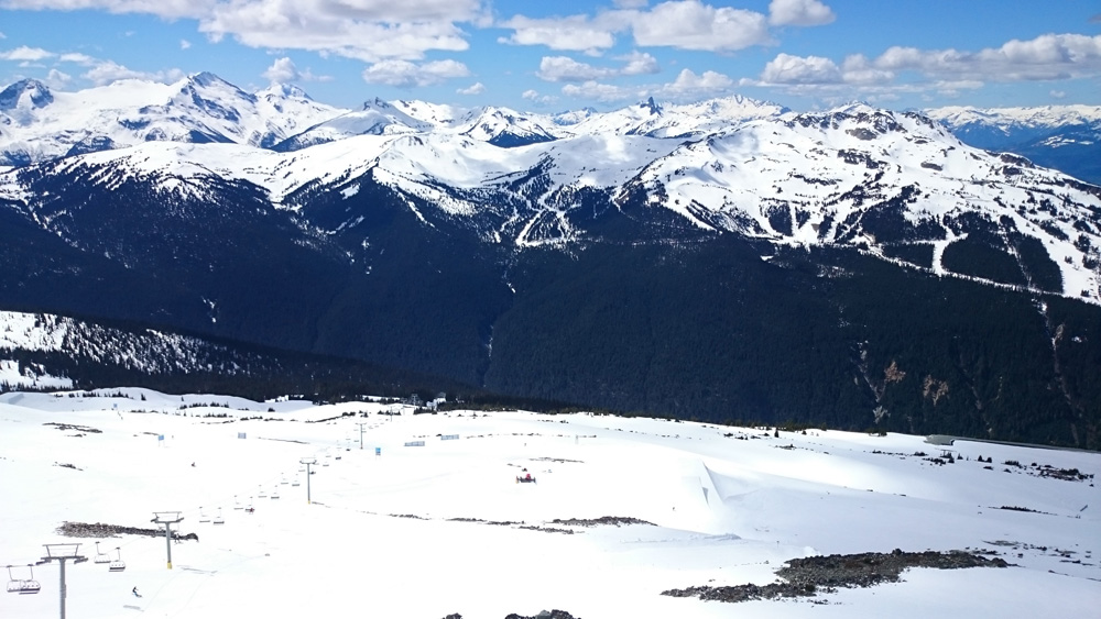 Whistler Spring Snowboarding Vacations