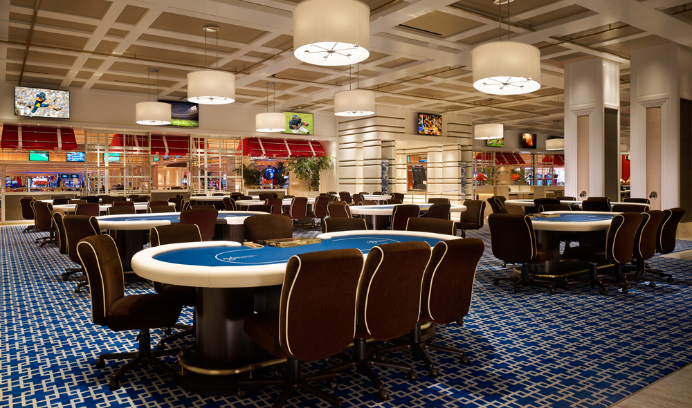 Wynn Poker Room Tables 2016