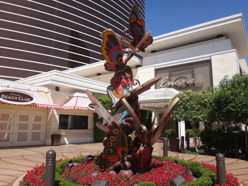 Wynn Hotel Casino Las Vegas Art