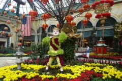 Bellagio Flower Garden In Las Vegas