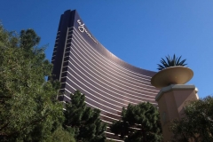 Wynn Hotel & Casino Exterior In Las Vegas