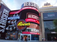 Hershey's Chocolate World Las Vegas