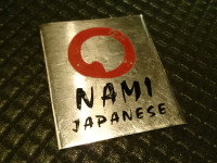 Sushi Nami Japanese Restaurant Menu