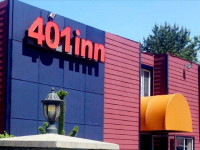 The New 401 Inn Burnaby Exterior