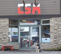CSM Tune Shop Whistler Exterior