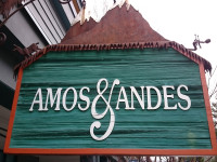 Amos & Andes The Whistler Sweater Shop