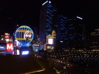 View from Paris Tower Restaurant