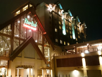 River Rock Casino Resort Exterior Night