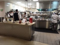 Open Kitchen At Paris Tower Restaurant