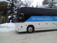 Pacific Coach Lines Whistler