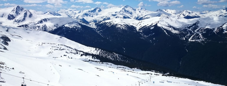 Spring Season Skiing & Snowboarding In Whistler
